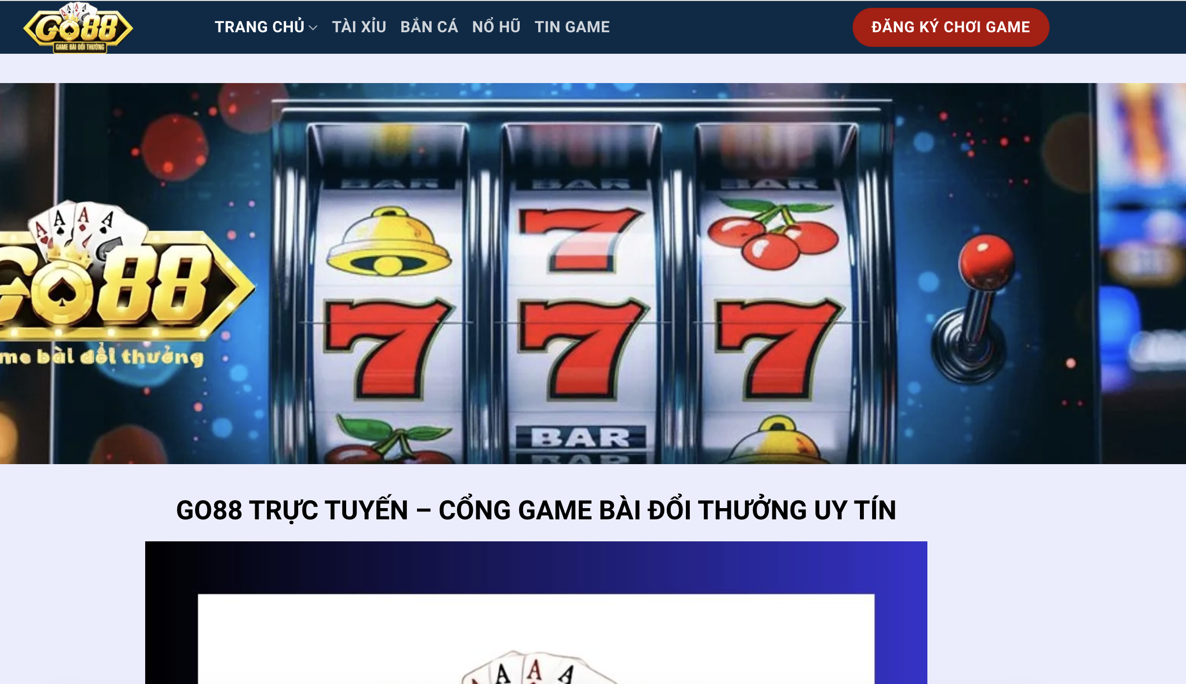 web go88 game bài đổi thưởng